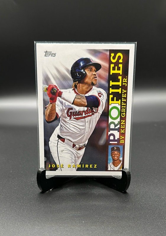 2026 Topps #TP-9 José Ramírez Profiles