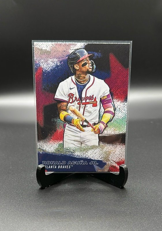 2026 Topps #SMLB-15 Ronald Acuña Jr. Stars of MLB