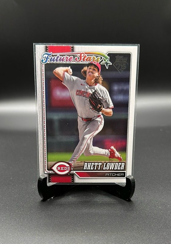 2026 Topps #60 Rhett Lowder