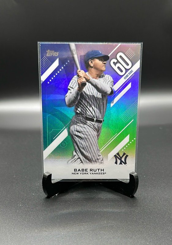 2026 Topps #CN-22 Babe Ruth Crooked Numbers