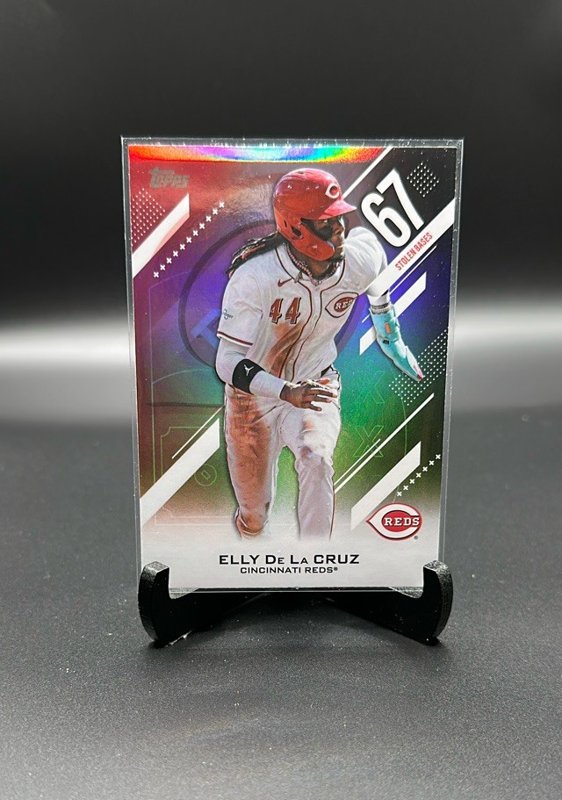 2026 Topps #CN-11 Elly De La Cruz Crooked Numbers