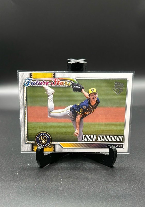 2026 Topps #409 Logan Henderson