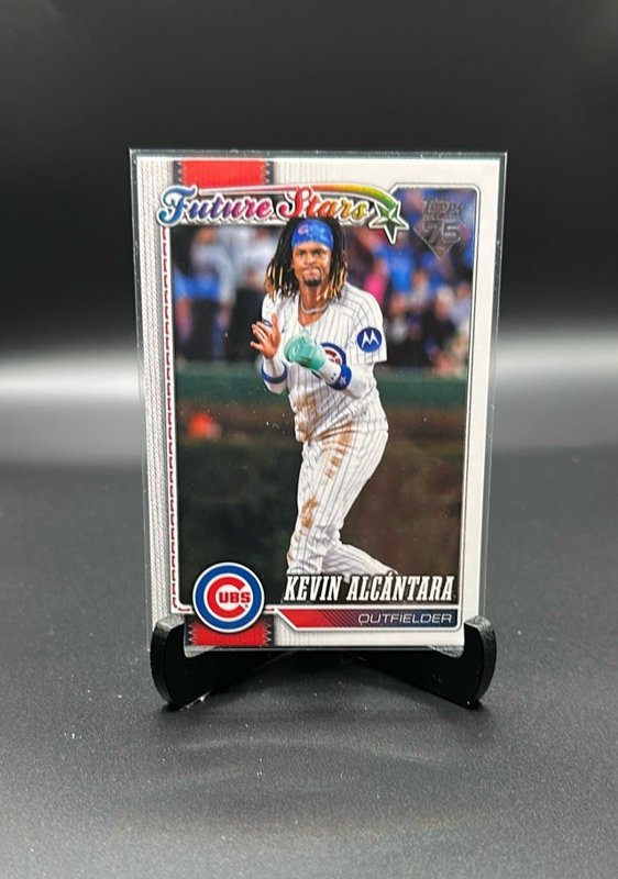 2026 Topps #374 Kevin Alcántara