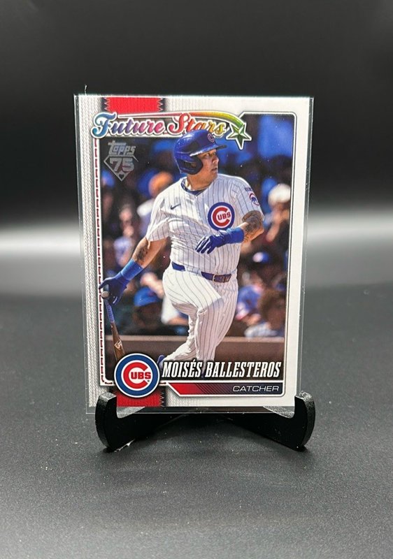 2026 Topps #584 Moisés Ballesteros