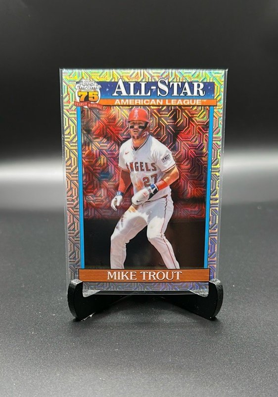 2026 Topps #T91-1 Mike Trout 1991 Topps Baseball 35th Anniversary (Series One)