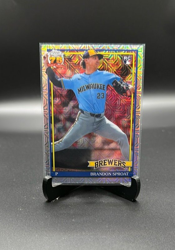 2026 Topps #91C2-16 Brandon Sproat 1991 Topps Baseball Chrome (Series Two)