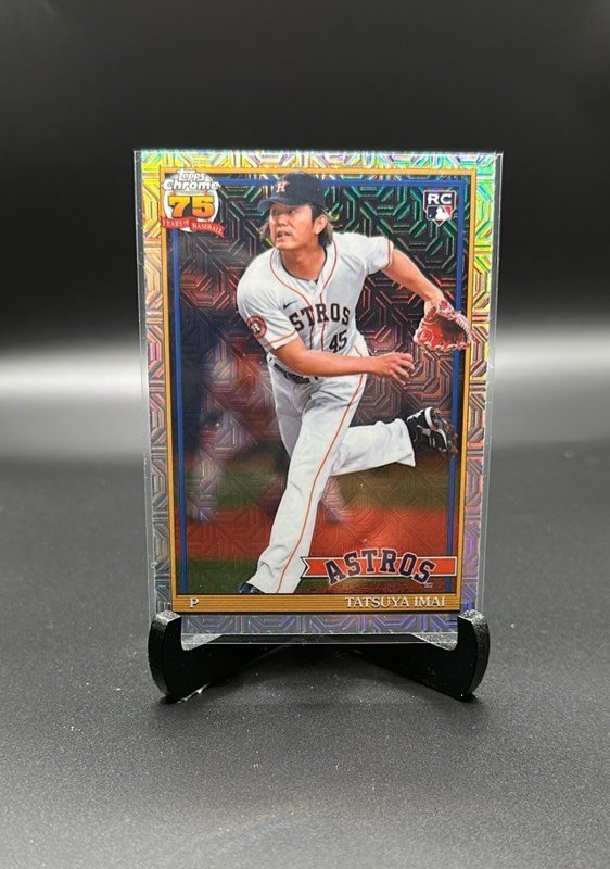2026 Topps #91C2-35 Tatsuya Imai 1991 Topps Baseball Chrome (Series Two)