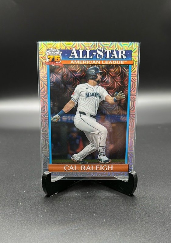 2026 Topps #T91-88 Cal Raleigh 1991 Topps Baseball 35th Anniversary (Series One)