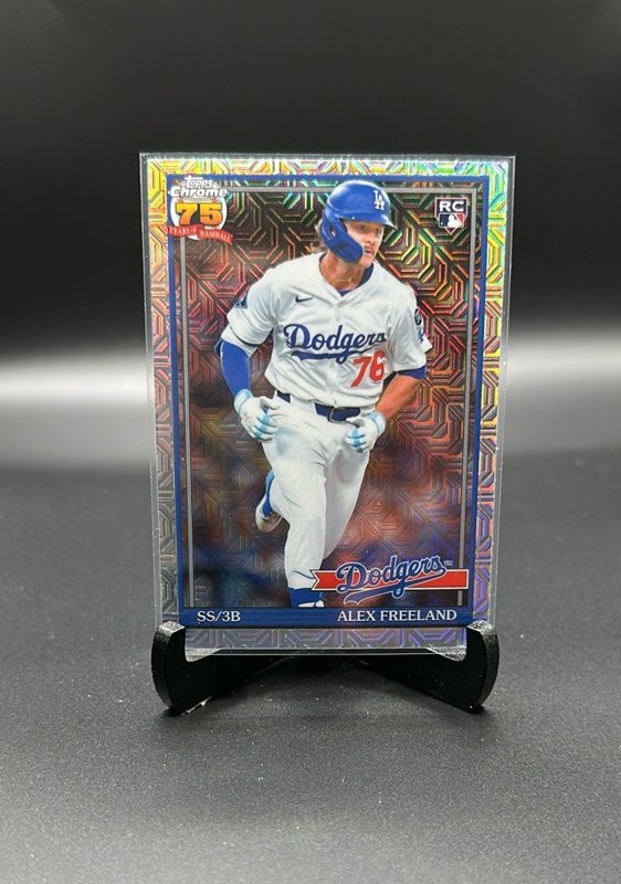 2026 Topps #91C2-10 Alex Freeland 1991 Topps Baseball Chrome (Series Two)