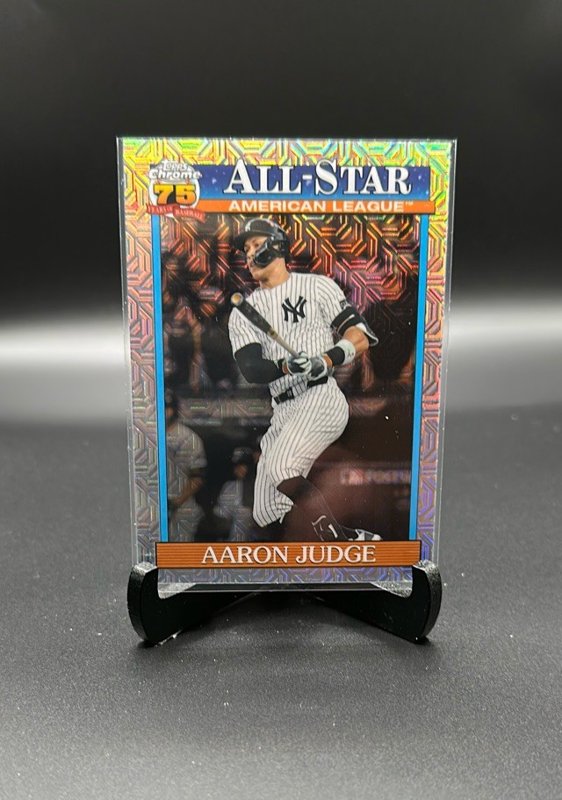 2026 Topps #91ASC-42 Aaron Judge 1991 Topps Baseball Chrome (Series Two)