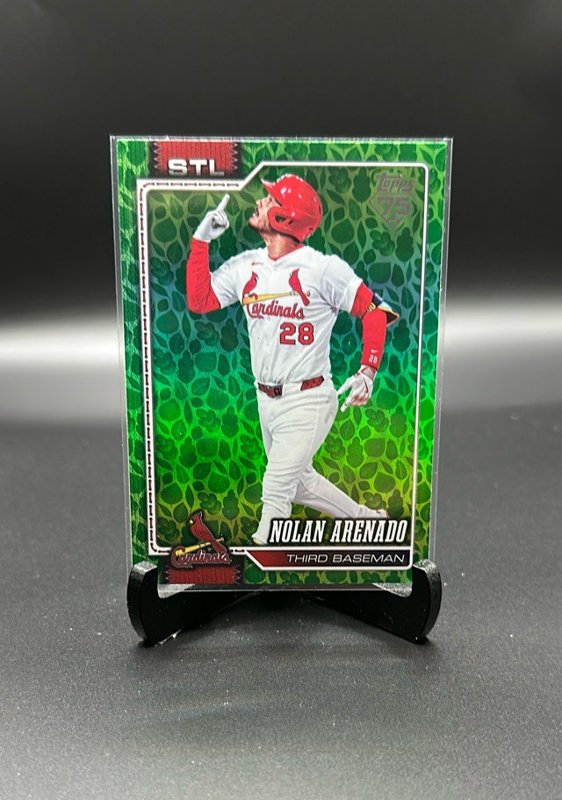2026 Topps #193 Nolan Arenado Holiday