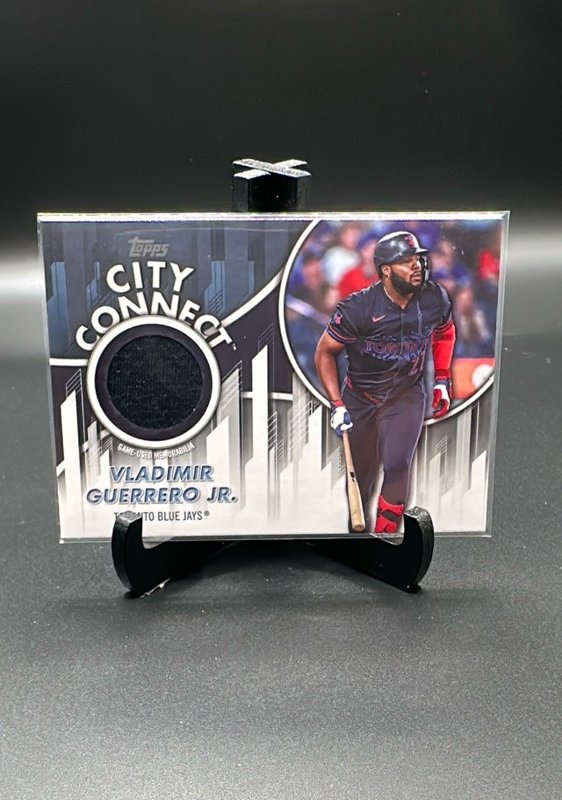 2026 Topps Vladimir Guerrero Jr. City Connect Swatch Collection Relics (Ser Two)