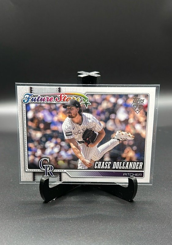 2026 Topps #453 Chase Dollander