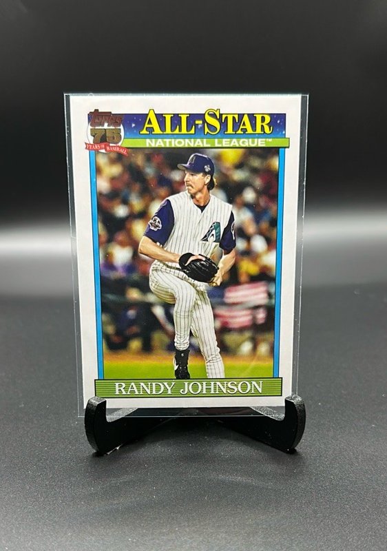 2026 Topps #91AS-20 Randy Johnson 1991 Topps Baseball All-Stars