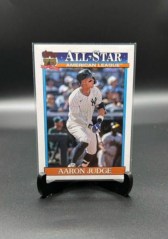 2026 Topps #91AS-1 Aaron Judge 1991 Topps Baseball 35th Anniversary All-Stars