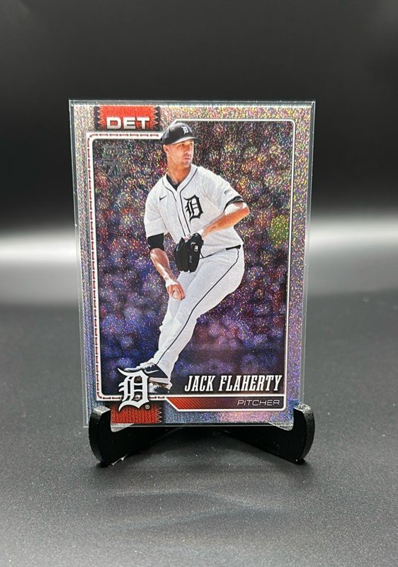2026 Topps #658 Jack Flaherty Holo Foil