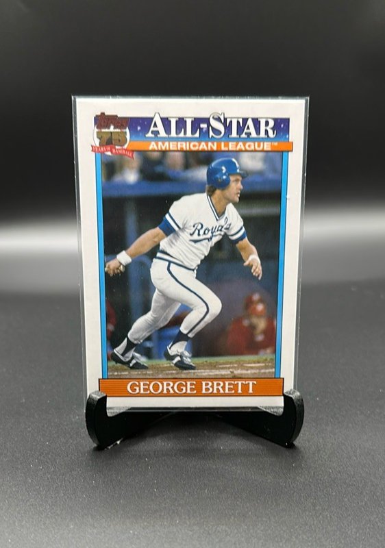 2026 Topps #91AS-41 George Brett 1991 Topps Baseball All-Stars