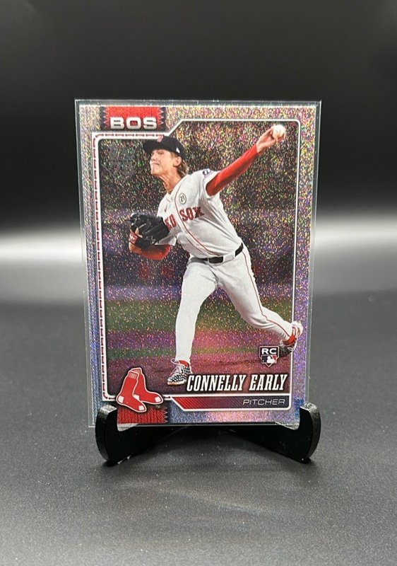 2026 Topps #501 Connelly Early Sandglitter