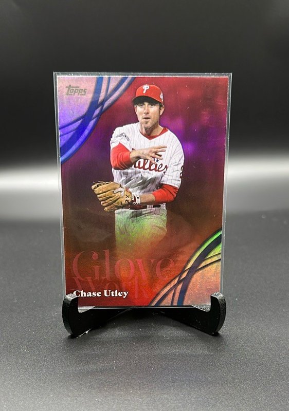 2026 Topps #GW-46 Chase Utley Glove Work