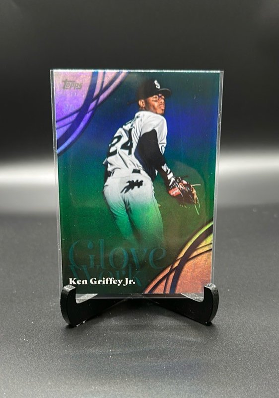 2026 Topps #GW-15 Ken Griffey Jr. Glove Work