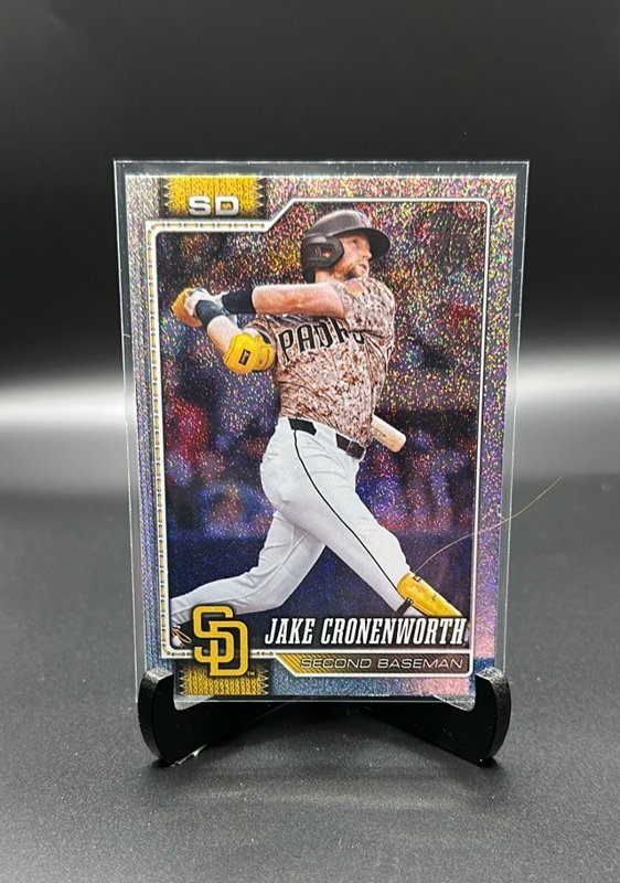 2026 Topps #438 Jake Cronenworth Sandglitter