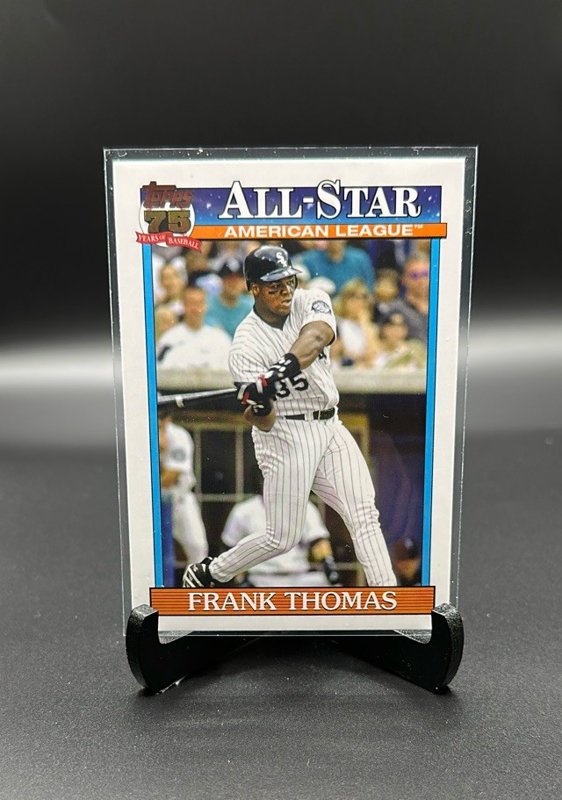 2026 Topps #91AS-33 Frank Thomas 1991 Topps Baseball 35th Anniversary All-Stars