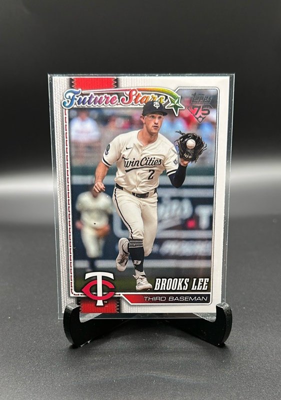 2026 Topps #610 Brooks Lee