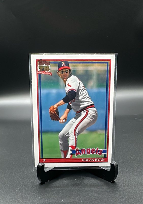 2026 Topps #91B2-36 Nolan Ryan 1991 Topps Baseball 35th Anniversary (Series Two)