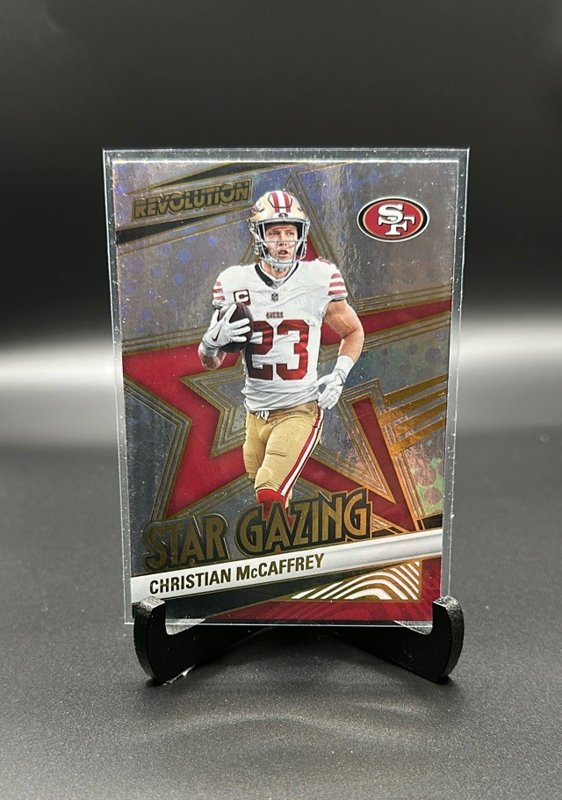 2025 Panini Revolution #11 Christian McCaffrey Star Gazing