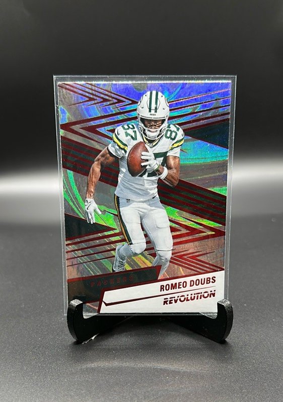 2025 Panini Revolution #179 Romeo Doubs