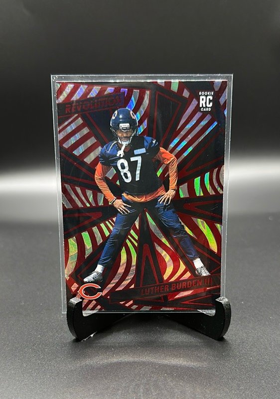 2025 Panini Revolution #225 Luther Burden III Red Astro