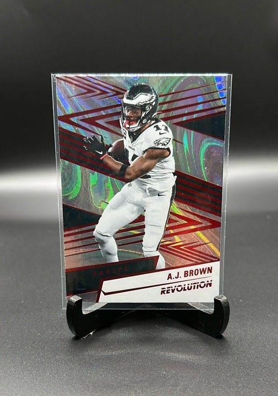 2025 Panini Revolution #181 A.J. Brown