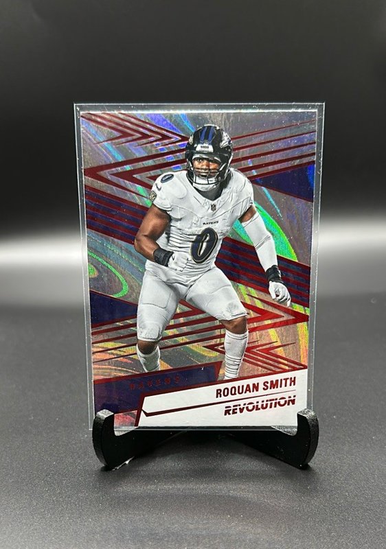 2025 Panini Revolution #160 Roquan Smith