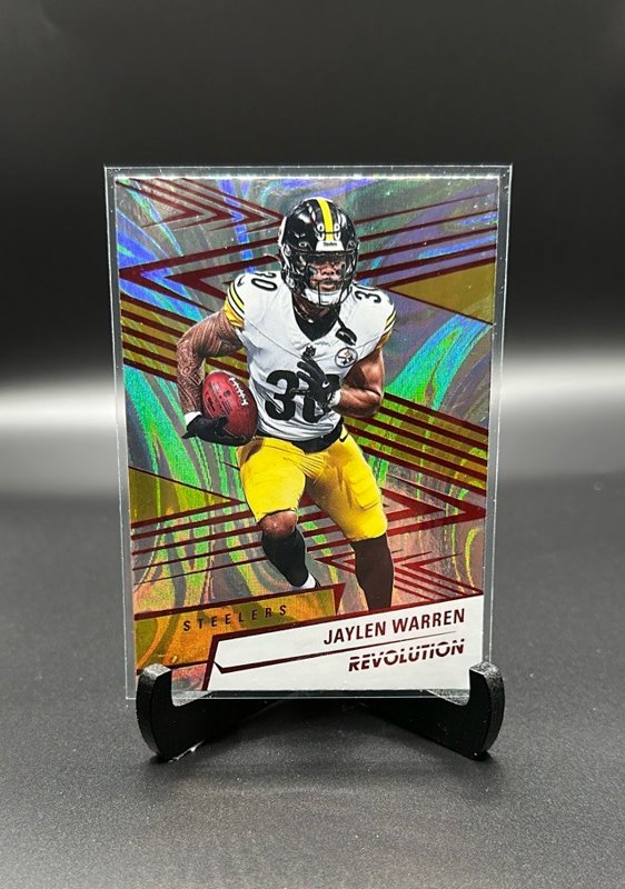 2025 Panini Revolution #66 Jaylen Warren