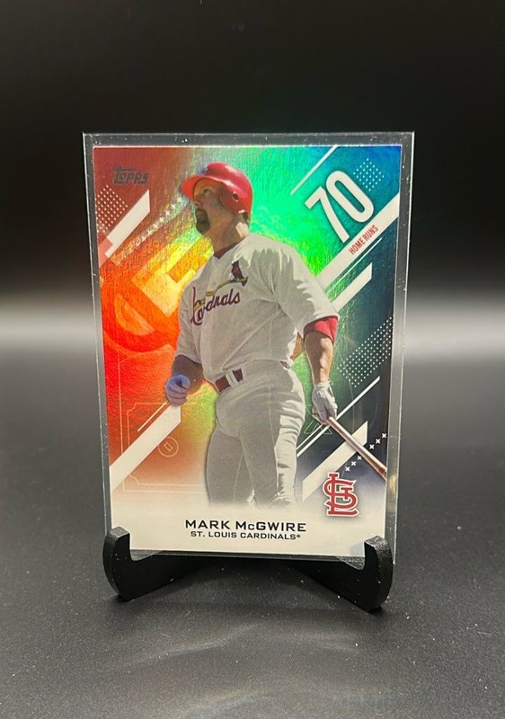 2026 Topps #CN-6 Mark McGwire Crooked Numbers