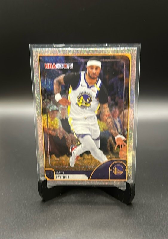 2025-26 Hoops #42 Gary Payton II Pixel Burst