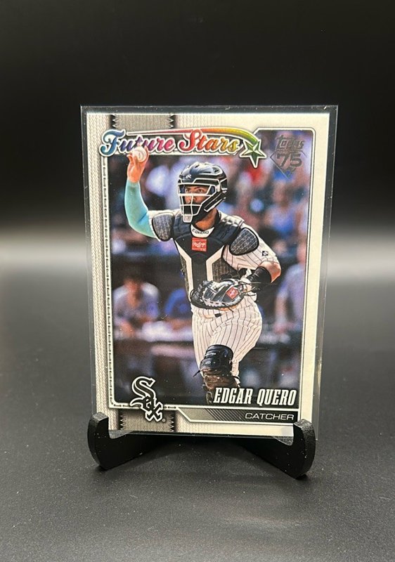 2026 Topps #635 Edgar Quero