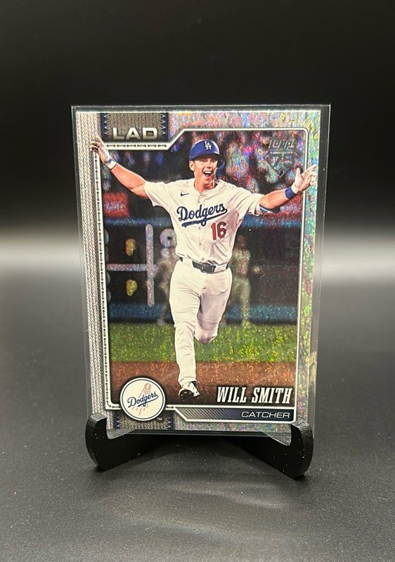 2026 Topps #631 Will Smith Holo Foil