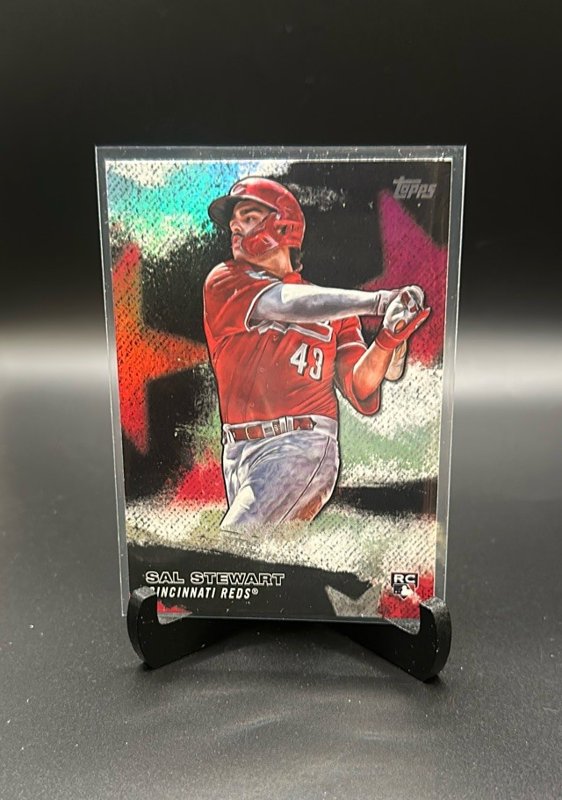 2026 Topps #SMLB-38 Sal Stewart Stars of MLB