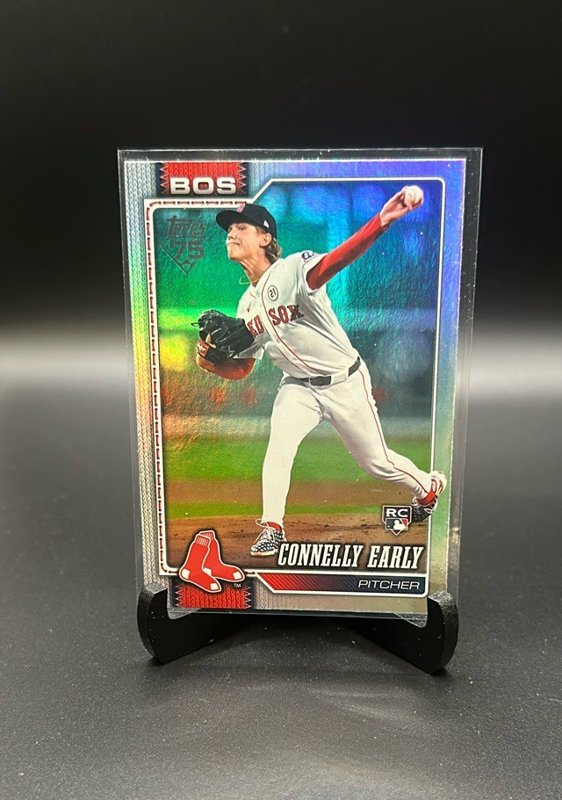 2026 Topps #501 Connelly Early Rainbow Foil