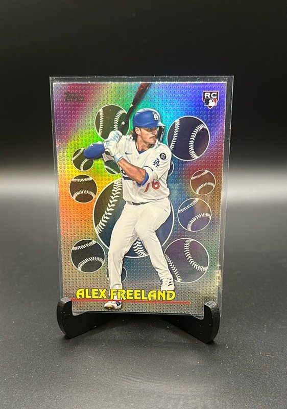 2026 Topps #TOG-30 Alex Freeland Titans of the Game