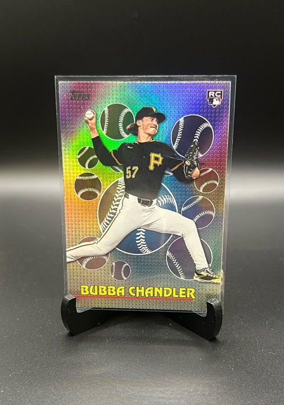 2026 Topps #TOG-36 Bubba Chandler Titans of the Game