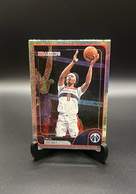 2025-26 Hoops #170 Bilal Coulibaly Pixel Burst