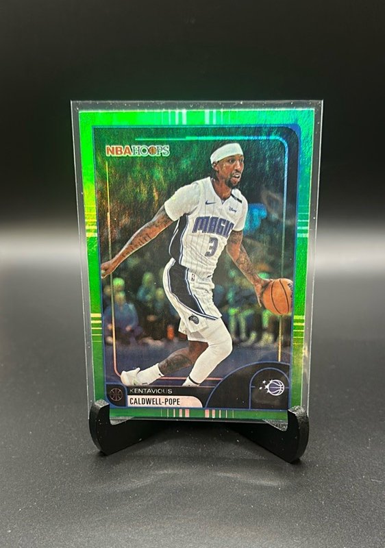 2025-26 Hoops #174 Kentavious Caldwell-Pope Green Hoops