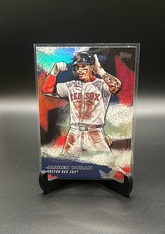 2026 Topps #SMLB-35 Jarren Duran Stars of MLB