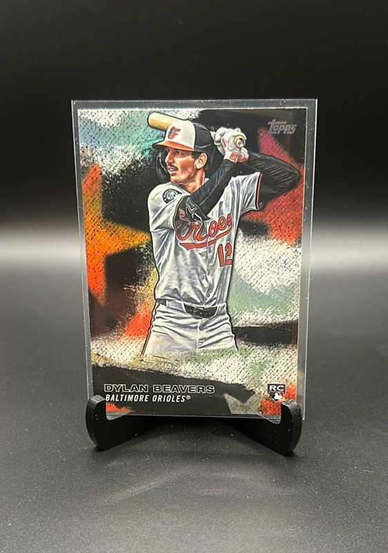 2026 Topps #SMLB-33 Dylan Beavers Stars of MLB