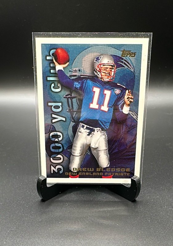 1995 Topps #30 Drew Bledsoe