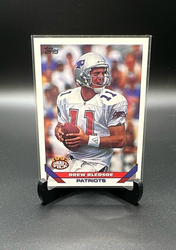 1993 Topps #400 Drew Bledsoe