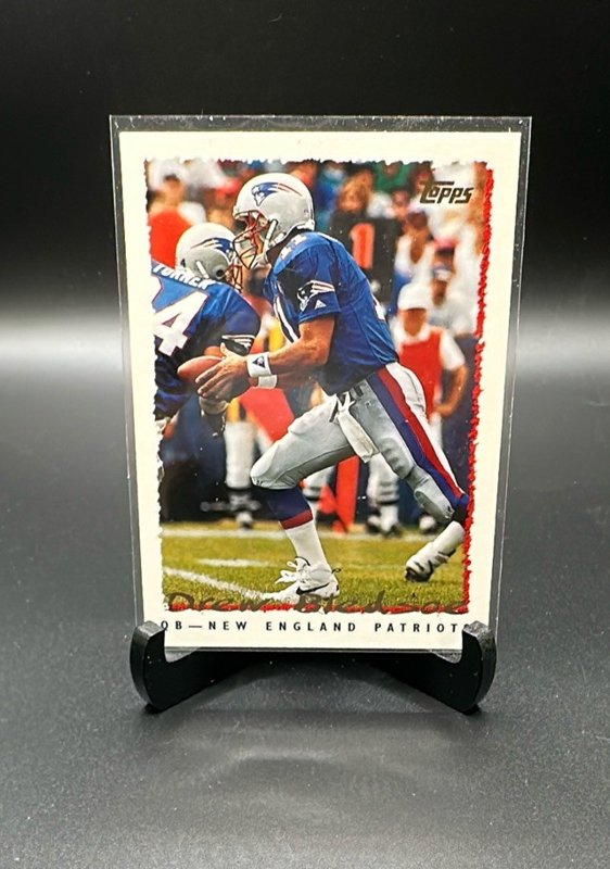 1995 Topps #280 Drew Bledsoe