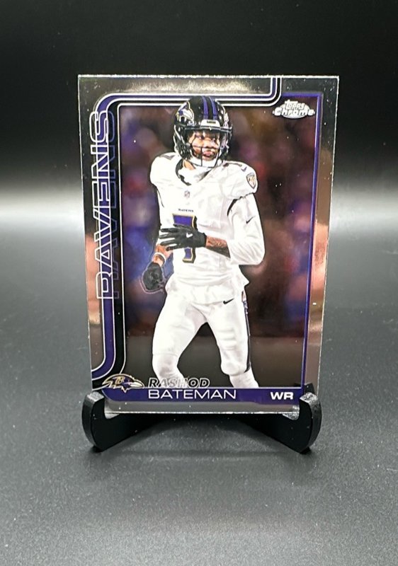 2025 Topps Chrome #21 Rashod Bateman